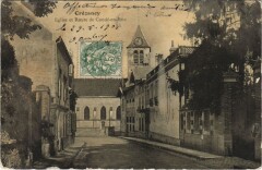 Crezancy Eglise et route de