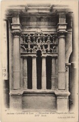 Ancienne cathedrale de Laon Decorations d'une -
													02 Aisne
												