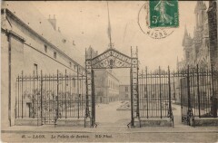 Laon Le palais de justice