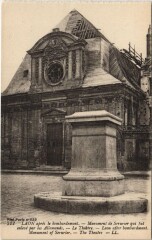 Laon Monument de serurier