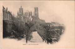 Laon Les promenades