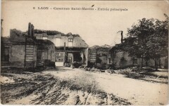 Laon Casernes Saint-martin