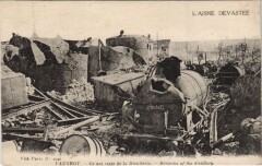 L'Aisne Devastee