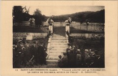 Sancy les chemintos Village adopte