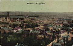 Soissons Vue generale à Soissons