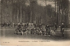 Villers-Cotterets La chasse