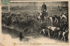 Foret de Villers-Cotterets equipe menier
