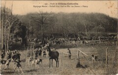Foret de Villers-Cotterets Equipage menier