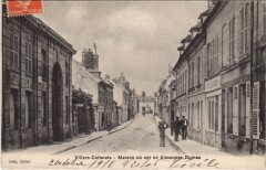 Villers-Cotterets Maison ou est ne alexandre dumas