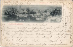 Soissons Vue generale de à Soissons