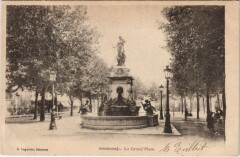 Soissons La grand place à Soissons