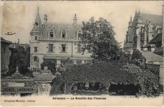 Soissons La recette des finances à Soissons