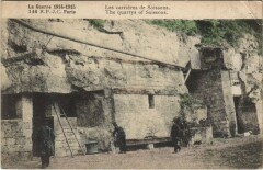 Soissons Les carrieres de à Soissons
