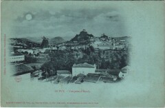 Le Puy - Vue prise d'esplay