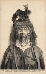 Le Puy - Ancienne coiffure des riches