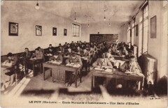 Le Puy - Ecole normale d'instututeurs -
													43 Haute Loire
												