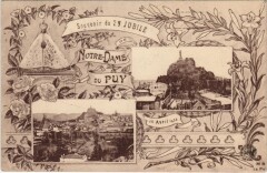 Souvenir du notre dame -
													43 Haute Loire
												