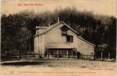 Maison forestiere de la Chapelotte