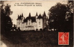Claveisolles Le Chateau à Claveisolles