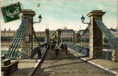 Lyon le Pont de l'Hotel Dieu