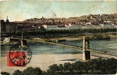 Lyon Passerelle du College