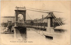 Lyon Passerelle du Lycée Lycée Ampere