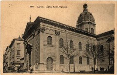 Lyon Eglise Saint-Francois