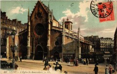 Lyon Eglise Saint-Bonaventure