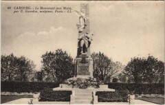 Cabourg Le Monument aux Morts à Cabourg