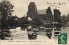 Criqueboeuf L'Eglise de Criqueboeuf