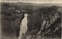 Clecy Les Rohers des Parcs pris de la Bataille