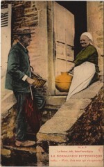 La Normandie Pittoresque - Types