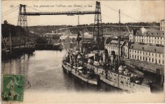 Caen Vue Generale sur l'Abbaye aux Dames