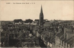 Caen Vue Generale