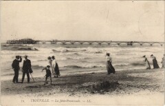 Trouville La Jetee-Promenade -
													14 Calvados
												