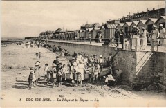 Luc-sur-Mer La Plage et la Digue à Luc-sur-Mer