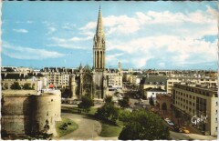Caen L'Eglise Saint-Pierre -
													14 Calvados
												