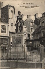 Conde-sur-Noireau Monument