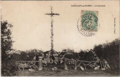 Neuilly-la-Foret Le Calvaire