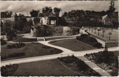 Caen Enceinte du Chateau et les Jardins