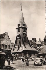Honfleur Le Clocher Sainte-Catherine à Honfleur
