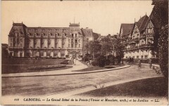 Cabourg Le Grand Hotel de la Pointe à Cabourg