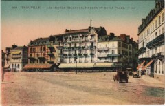 Trouville Les Hotels Bellevue - Helder et de la Plage