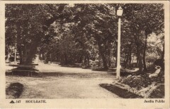 Houlgate Jardin Public à Houlgate