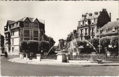 Deauville Place de Morny à Deauville