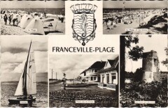 Franceville Franceville-Plage - Scenes -
													14 Calvados
												