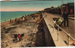 Luc-sur-Mer La Plage et la Digue à Luc-sur-Mer