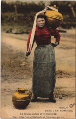 La Normandie Pittoresque - Femme - Type