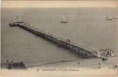 Trouville La Jetee-Promenade