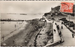 Arromanches Vue Generale de la Plage